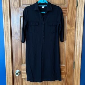 Tuckernuck Persifor Black Collared Dress Size XS